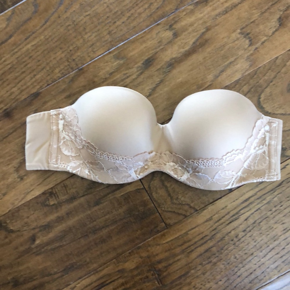 Victoria's Secret strapless bra